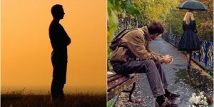 Оказалось, что мужчины переживают расставание болезненнее женщин (4 фото)