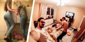 Мама дорогая, что они творят: реальные фото с отвязных студенческих вечеринок (18 фото)