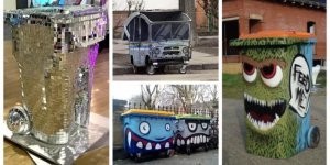 Garbage trends: how to make something beautiful out of something nasty (24 photos)